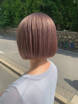 ノエ(noe) 淡いラベンダーベージュ