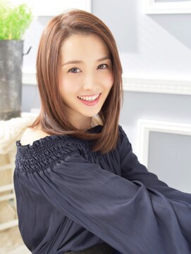 マーブルトウキョウネオリーブ(marbles tokyo neolive) ネオリーブ三茶☆ノーブルストレート×ハニーカラー/密本桃子