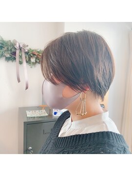 ジョワイユヘアーデザイン(Joyeux) joyeux マッシュショート