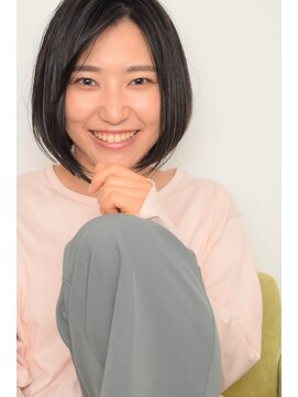 ビール 西新店(BEER) 【BEER】前下がりボブ　373