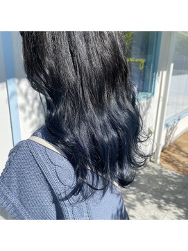 テクライズ 豊橋店(TECHRISE) ☆大人気!ネイビーブルーグラデーション☆10代20代30代40代