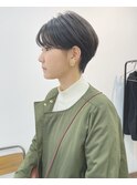 ショートヘア　ハンサムショート