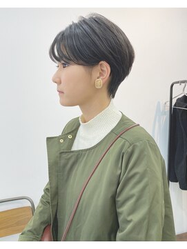 エマ 中山店(EMMA) ショートヘア　ハンサムショート