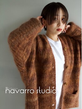 ナバロスタジオ(navarro studio)の写真/【短いからこそ技術に差が出る】スタイル長持ち♪再現性高い似合わせカットでサロンの仕上がりを自宅でも♪