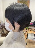 冬ショート！#刈り上げショート#刈り上げボブ