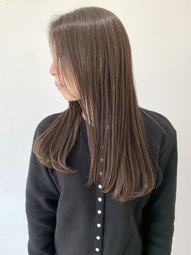 フォーク FOLK 【FOLK】透明感カラー白髪染めもツヤツヤ☆オーガニックカラー♪