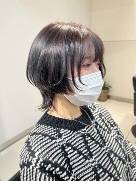 ヴェイン 渋谷(vain) 【vain#☆】顔まわりかわいいボブウルフ