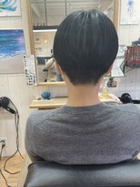 オーシャン(Ocean)&nbsp;［OCEAN　Hair&Life]ボブショート/刈り上げ/前下りボブ