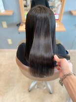 ヘアメイク ミチ 富田店(HAIRMAKE MICHI)&nbsp;【MICHI 富田店　古作蓮】髪質改善トリートメントemocio