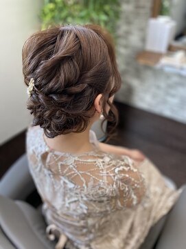 ヘアプロデュースグラント(hair produce grant) ヘアーアレンジ