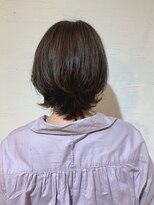 ローグ ヘアー 金町店(Rogue HAIR)&nbsp;ローグ金町美容室《沙月》　ひし形ショートミディ