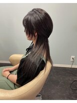 コルト(COLT)&nbsp;ロングウルフ×インナーカラー