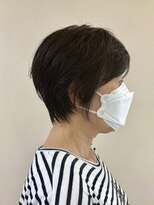 テルミークリニカルデザイン 北千里 40代50代60代ショートカット