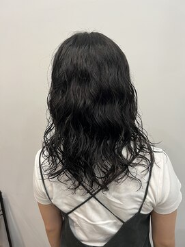 エニー 四条大宮(aNy) 【暗髪で可愛く】コスメパーマ