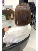 アフロディーテ ギンザ 秋葉原店(APHRODITE GINZA)&nbsp;前髪/マチルダボブ/ピンクベージュ/インナーグレージュ/秋葉原