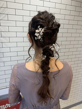 ミンゴ(Mingo) 編みおろしアレンジ