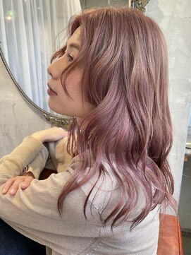 レティ(lety) ハイトーンピンク系カラー