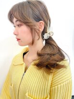 リコバイアフロート(riko by afloat)&nbsp;顔まわりカット/サイドバング/レイヤーカット/韓国ヘア/髪質改善