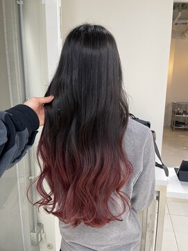 アライブ ハラジュク(ALIVE harajuku) ラベンダーピンクグラデーションryota