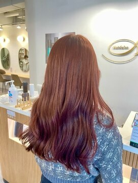 シアン 橋本店(Shian) 秋におすすめ深めピンクカラー