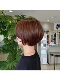 ショートボブ