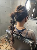 ヘアセット