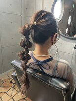 アシリ(asir)&nbsp;ヘアセット