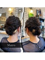 マイロヘアー&nbsp;波うちシニヨン