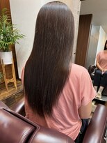 カットスタジオ アルバ(Cut Studio ALba)&nbsp;酸性ストレートのリタッチ！