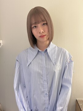 ミキサフレア(MIXSA FLAIR) beige color