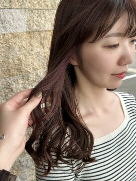 レシピ(recipe) イヤリングカラー インナーカラー