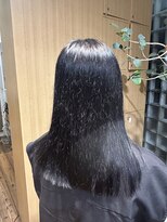 クラップス 金沢文庫店(CLAPS) ほんのり青いブラックカラー/ブルーグレージュ/ニュアンスカラー