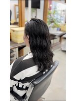 ベル(BELL)&nbsp;ゆる～く波ウェーブ☆【BELL桜新町/用賀】