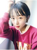 韓国白髪ぼかしハイライトベージュ縮毛矯正髪質改善白髪染め