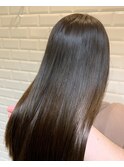 美髪グラデーション大人さらツヤストレート【カミケンネクスト】