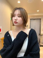 サンドエス 銀座(sand S)&nbsp;くびれボブ大人可愛い20代30代40代似合わせカット