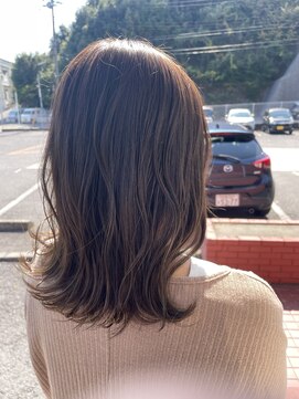 アモヘアー 城山店(amo hair) 王道秋カラー