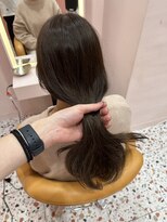 ボタン シブヤ(VOTAN SHIBUYA)&nbsp;韓国ヘア/チョコレートブラウン/くびれヘア/艶感カラー