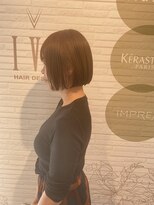 ヘアーデザイン ビビッド(HAIR DESIGN VIVID)&nbsp;切りっぱなしボブ