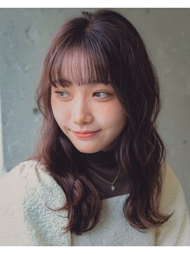 ミューズ(Meuz) ナチュラルミディ×ショコラブラウン