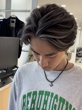 ヴァンカウンシル 金山(VANCOUNCIL kanayama) センターパート×ハイライト