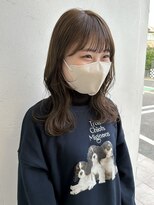 ジュエ ヘアー デザイン(Jue hair design)&nbsp;柔らかオリーブベージュカラー