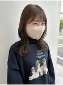 柔らかオリーブベージュカラー