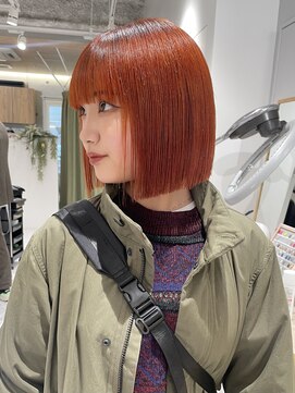 ゼストララ(ZEST Lara) 最近多めのオレンジカラー！