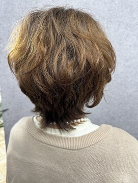 ラプト(RAPT) ショートデジタルパーマ