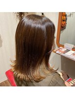 アイノベル(‘Inovel’)&nbsp;カラー &oggiottoトリートメント