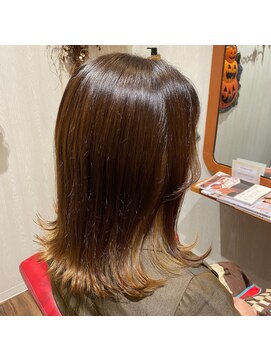 アイノベル(‘Inovel’) カラー &oggiottoトリートメント