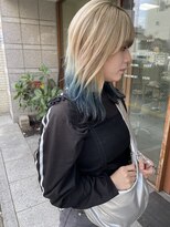 ニコアヘアデザイン(Nicoa hair design) 個性爆発デザインカラー