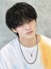 カット+ダウンパーマ￥14300 (表参道/原宿/メンズパーマ/メンズカット/韓国)