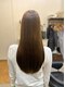 レレ ヘアー(LeLe hair)の写真/強い湿気や汗でクセやふくらみが出てしまう人に…。自然なストレートで、毎日のスタイリングも楽々♪